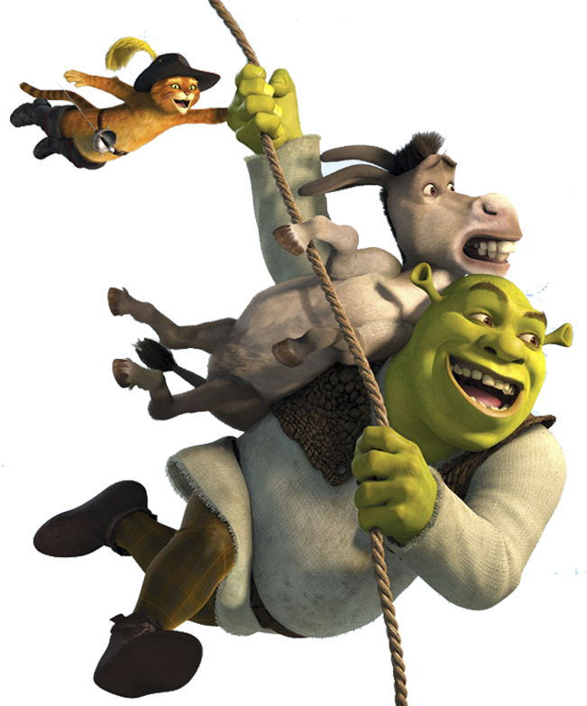 Imágenes de Shrek en PNG para Descargar