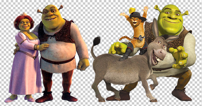 Imágenes de Shrek en PNG