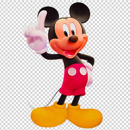 Imágenes de Mickey Mouse en PNG
